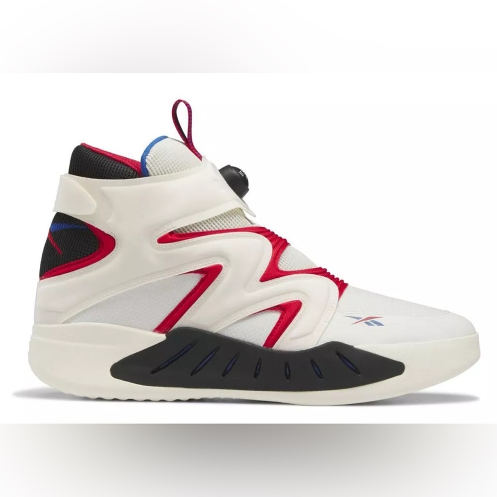 Size 12 - Reebok InstaPump‎ Fury Zone White Vector Red - Picture 3 of 5